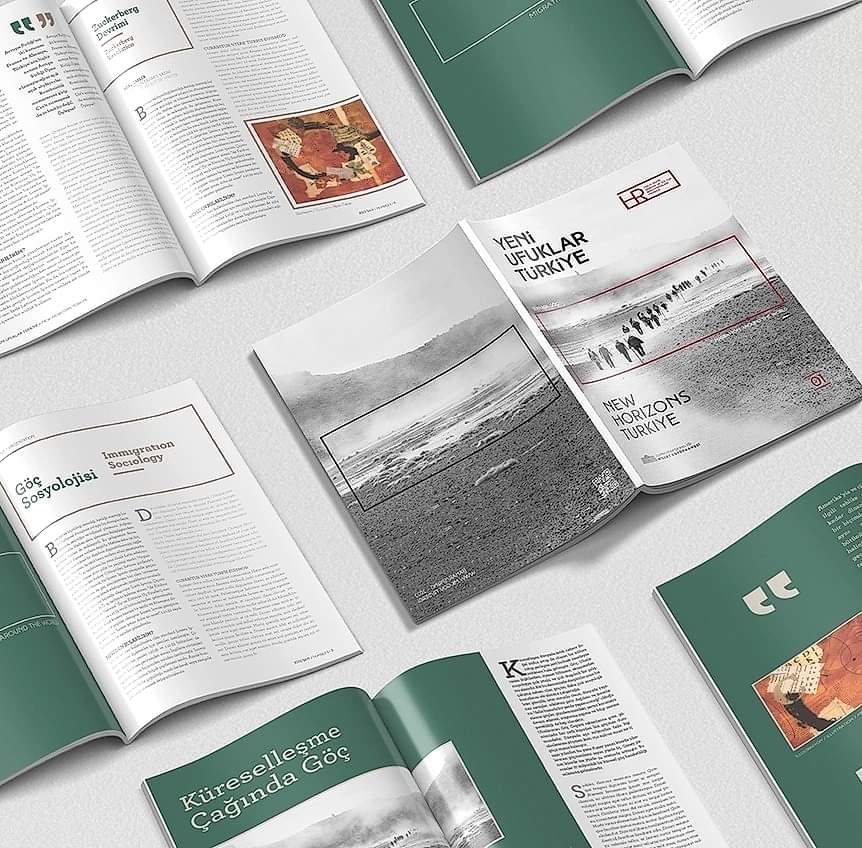 Halit Refiğ - Magazine Design