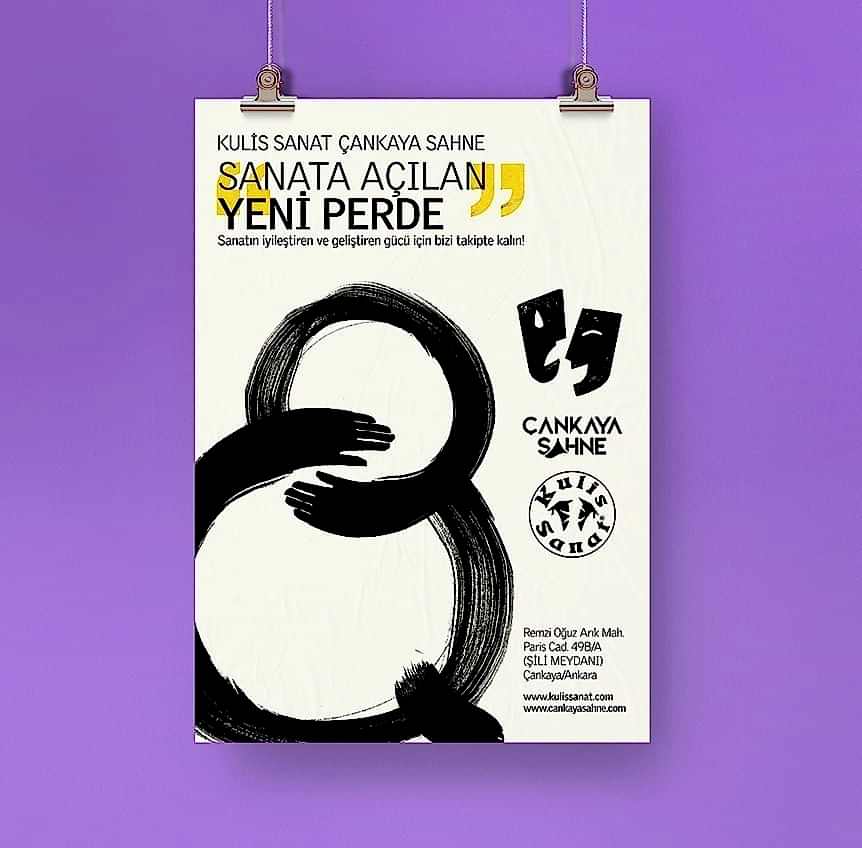 Kulis Sanat - Poster Design