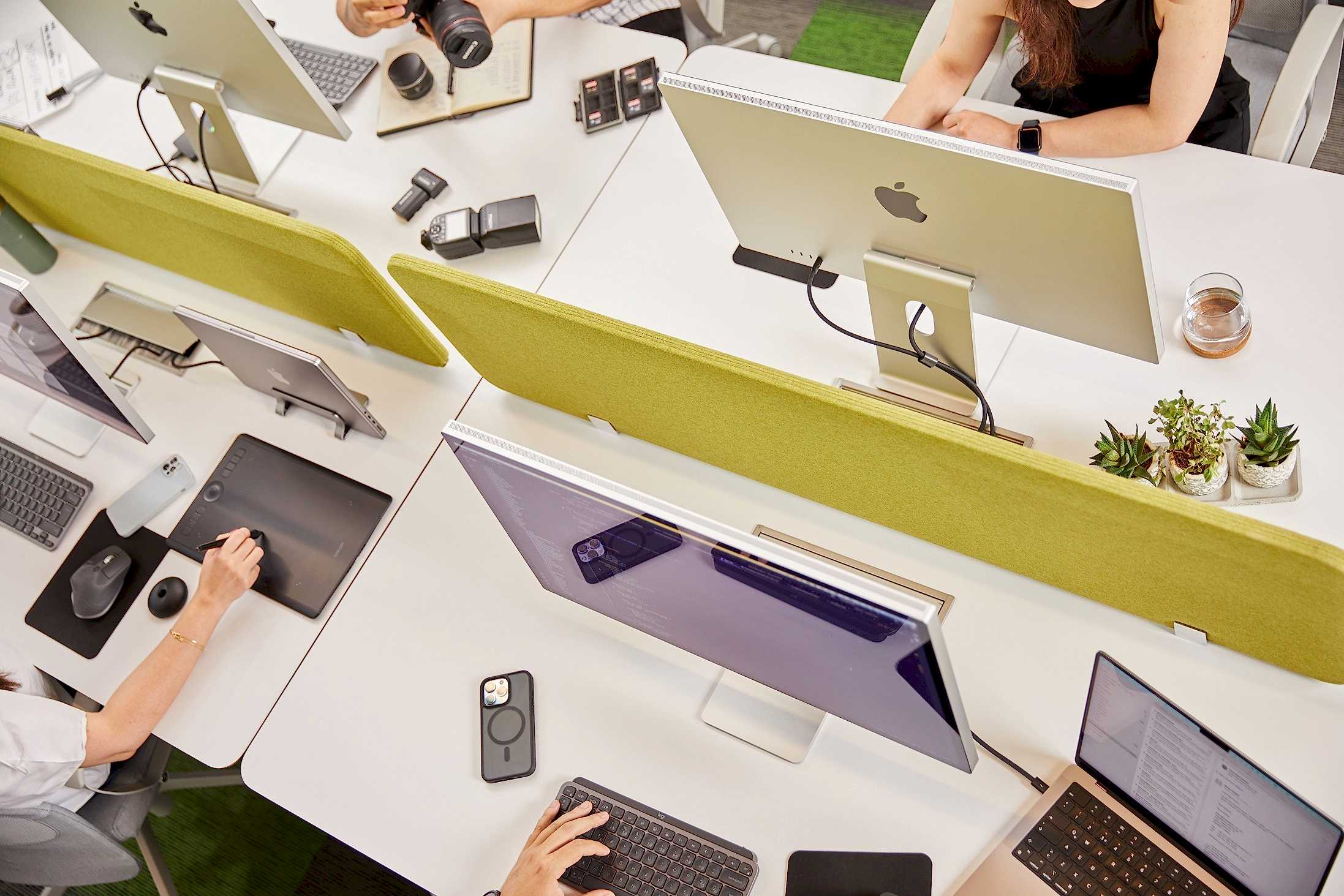 Infomedia A bird's eye view of the agency's working environment