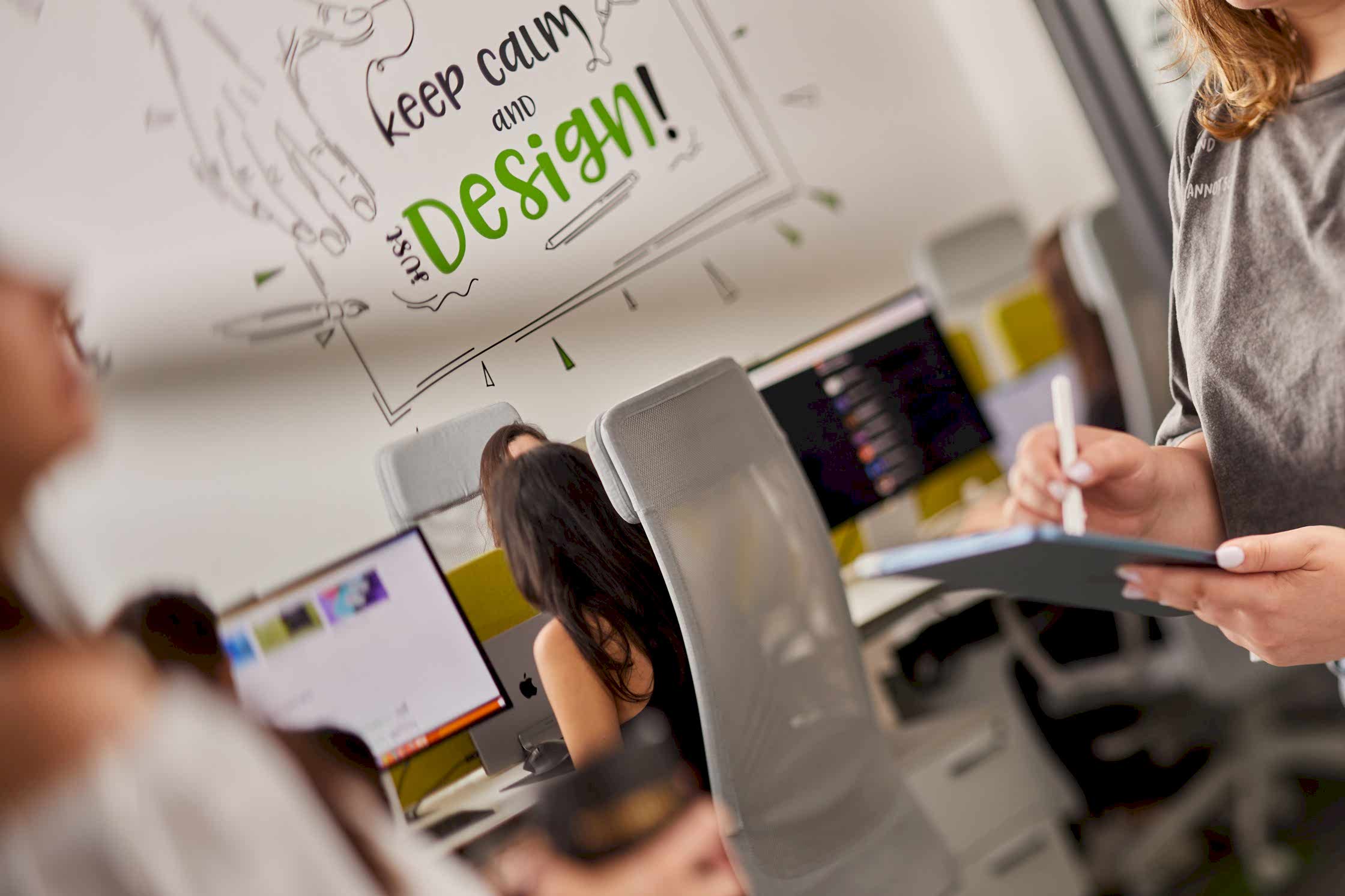 Infomedia Agency's working environment